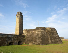 Le fort de Galle (patrimoine mondial)
