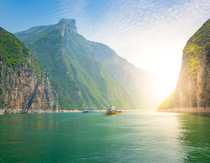 Croisière sur le fleuve Yangtzé