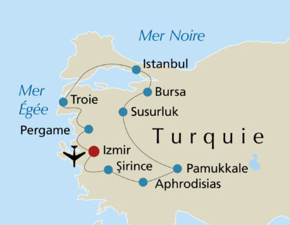 Istanbul & mer Égée