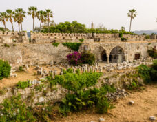 Vieille ville de Kos avec forteresse