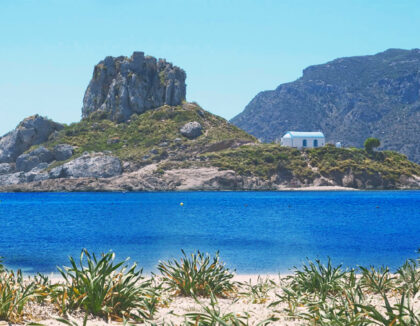 Kefalos, la plus belle baie de Kos