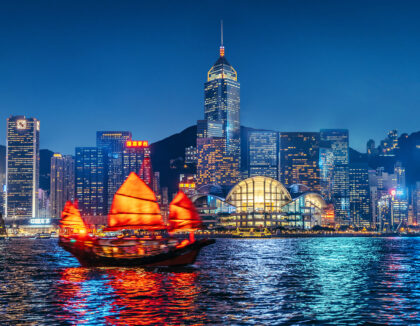 Métropole mondiale Hong Kong