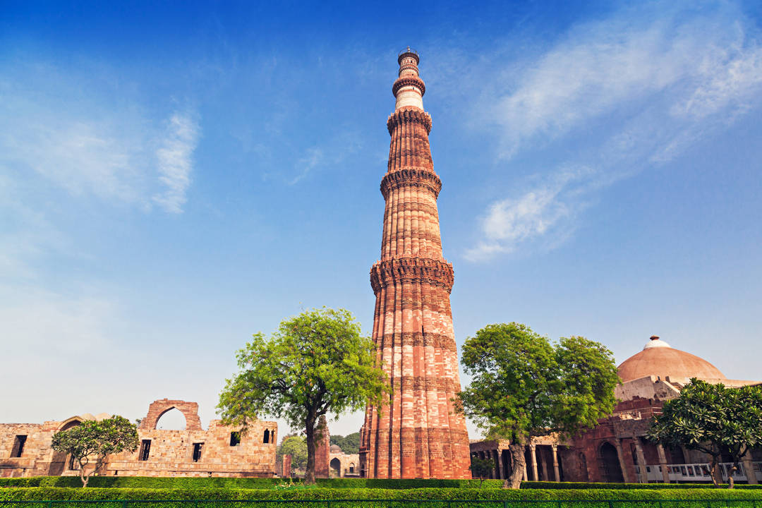 Qutab Minar (Welterbe), Delhi