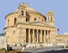 Eglise Sainte-Marie, Mosta