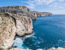 Plateau Dingli, Malte