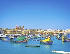 Marsaxlokk, Malte