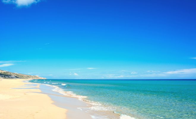 Golden Beach - la plus belle plage de Chypre
