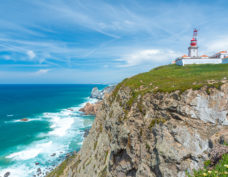 Le point le plus occidental du Portugal, Cap de Roca