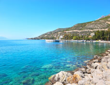 Le golfe de Corinthe