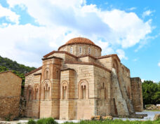 Monastère de Daphni (patrimoine mondial)