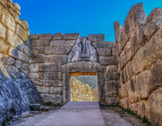 Porte des lions