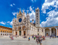 La cathédrale de Sienne (patrimoine mondial)