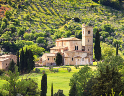 Sant’Antimo, Montalcino