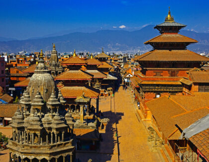 La place royale de Katmandou (patrimoine mondial)