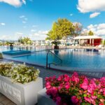 Piscine hôtel 4 étoiles