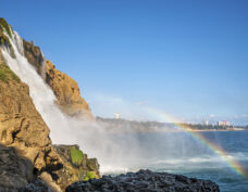 Karpuzkaldiran-Wasserfall