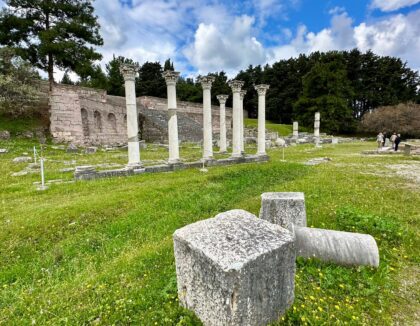 Sanctuaire d‘Asclépiéion