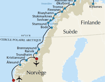 Karte_BEFR_Hurtigruten